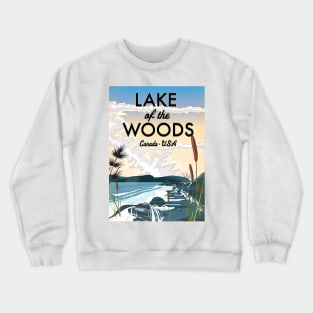 Lake of the Woods Crewneck Sweatshirt